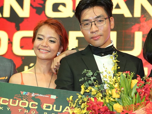 Giay phut dang quang cua quan quan Cuoc dua ky thu 2015 hinh anh