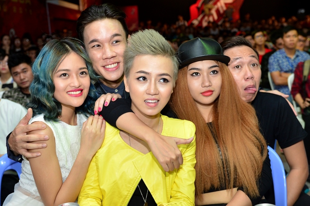 Sao Viet hoi ngo tai chung ket Cuoc dua ky thu 2015 hinh anh