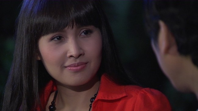 Minh Thư trong phim mới. 