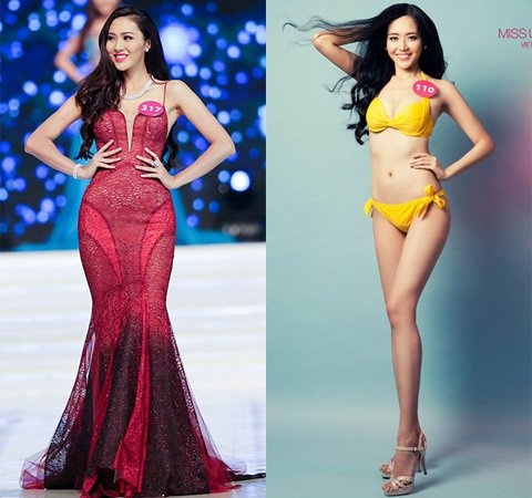 Thi sinh Hoa hau Hoan vu Viet Nam 2015 tra loi phong van hinh anh