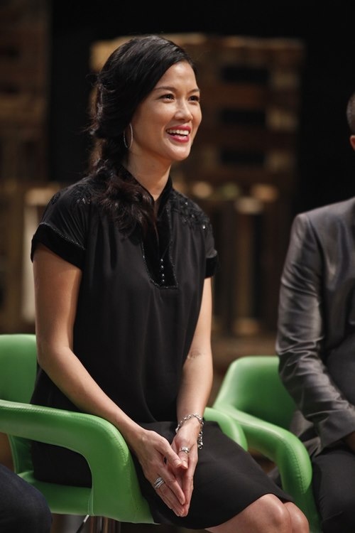 Hoa khôi thể thao Kim Oanh trong vai trò giám khảo MasterChef