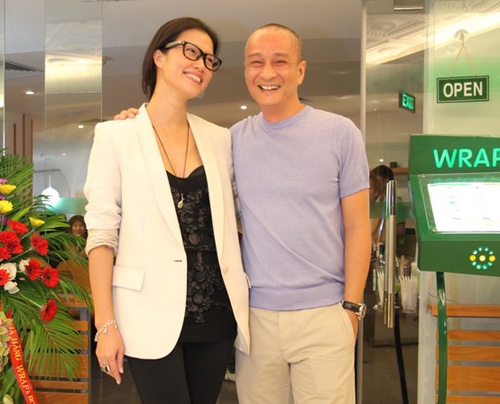 Quyết định táo bạo của cô được chồng ủng hộ