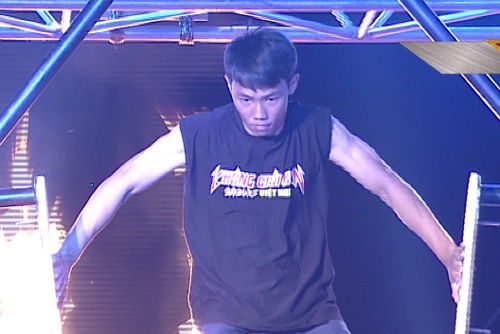 Doi thu cua 'sieu nhan Nhat Ban' that bai o Sasuke hinh anh