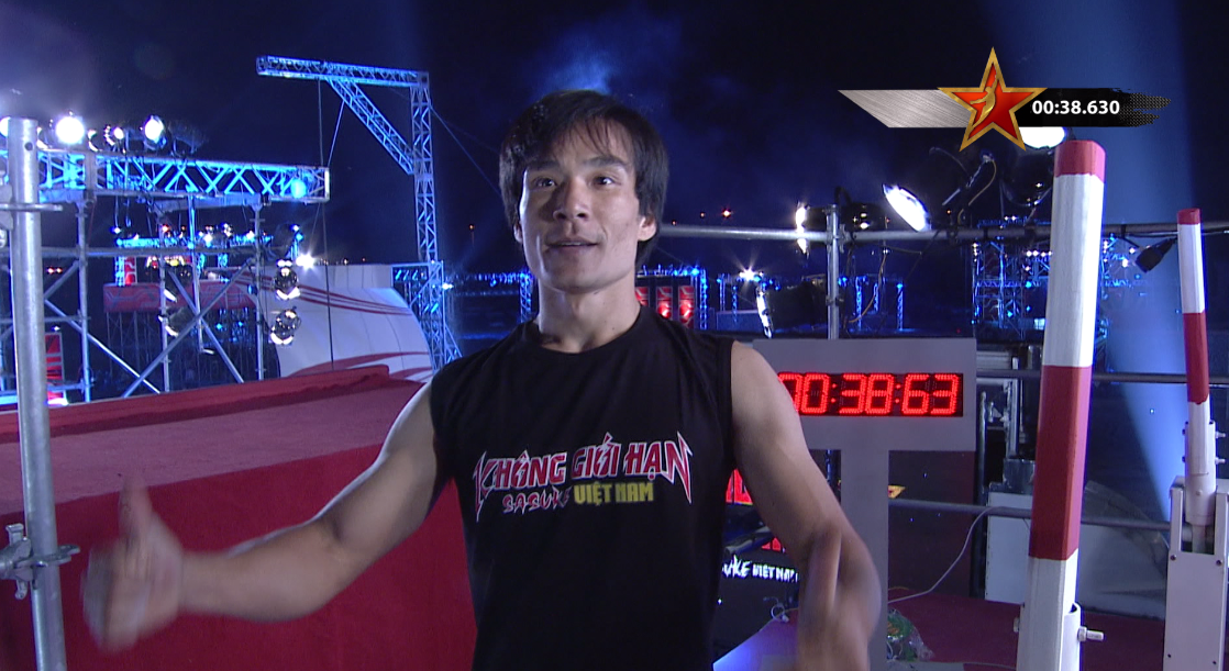 Phan thi xuat sac cua Nguyen Phuoc Huynh (Sasuke) hinh anh