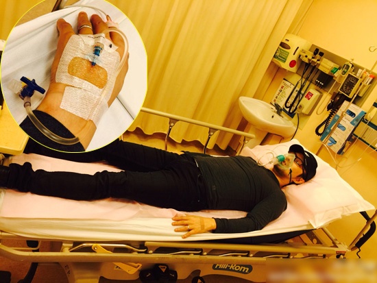 Chong Chuong Tu Di nhap vien vi kiet suc hinh anh