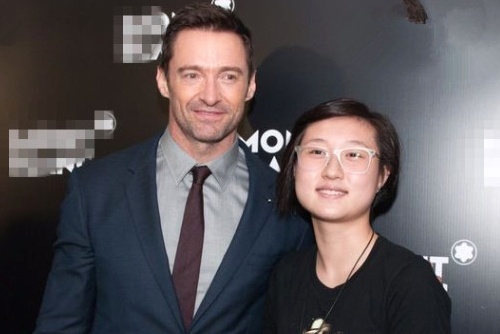 Con gai Thanh Long chup anh cung Hugh Jackman hinh anh
