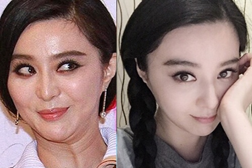 Nhan sac that thuong cua my nhan Hoa ngu hinh anh