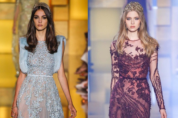 Nhung bo vay huyen ao cua Elie Saab hinh anh