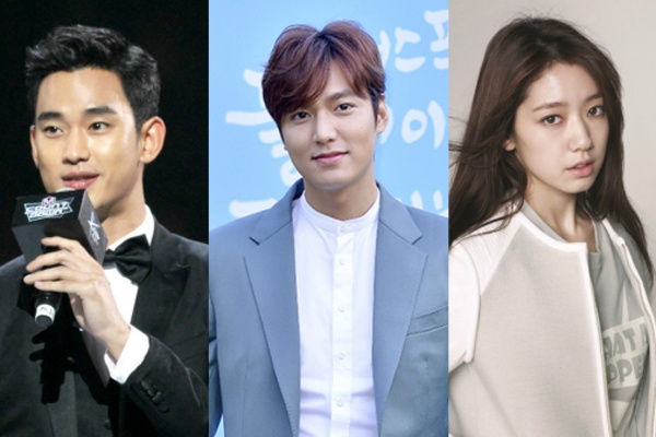 Kim Soo Hyun - Lee Min Ho canh tranh vi tri bieu tuong Han hinh anh