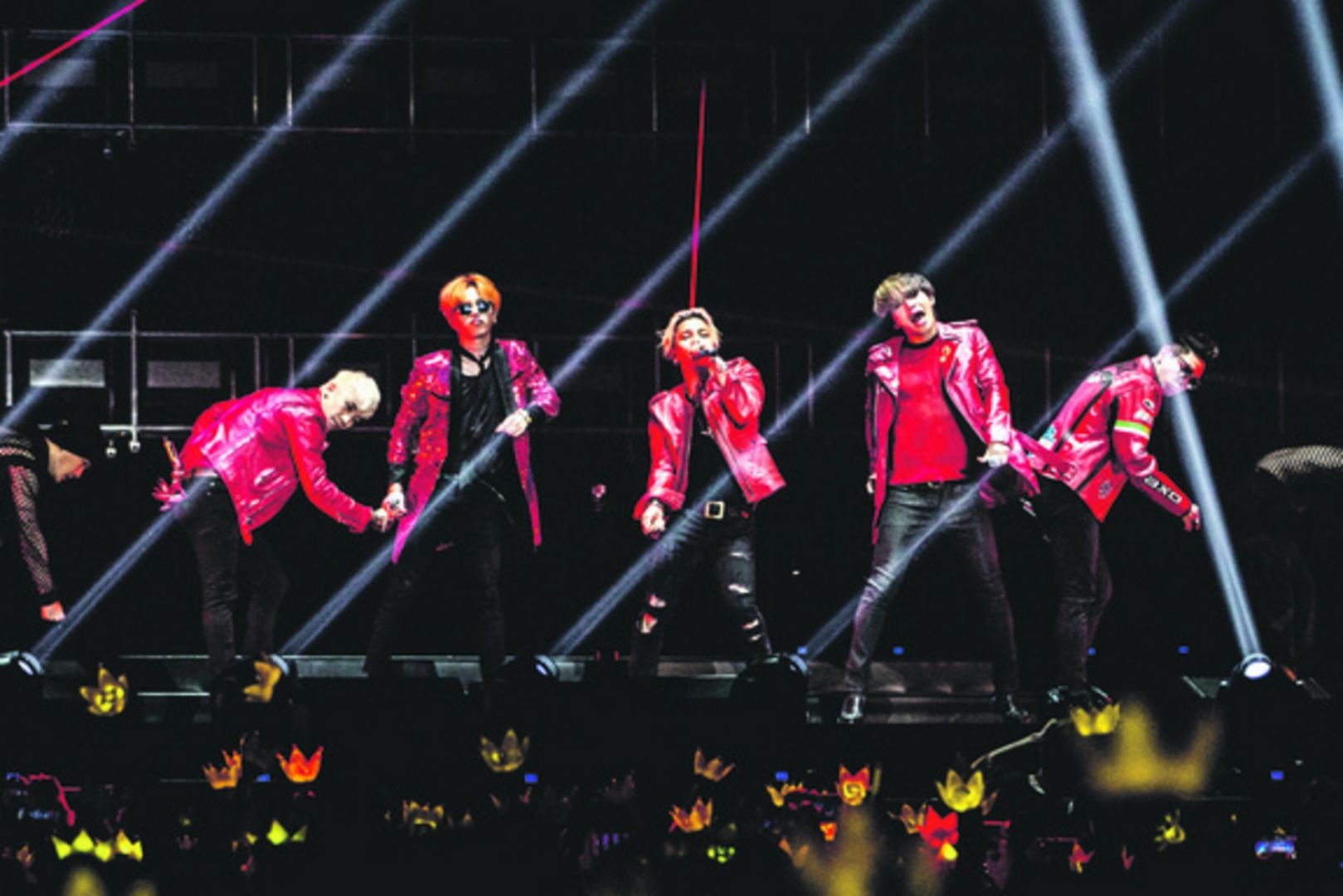 Big Bang, iKON bi MAMA lam ngo? hinh anh