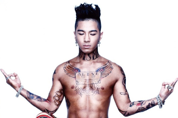 G-Dragon - Tae Yang khoe anh di xam hinh anh