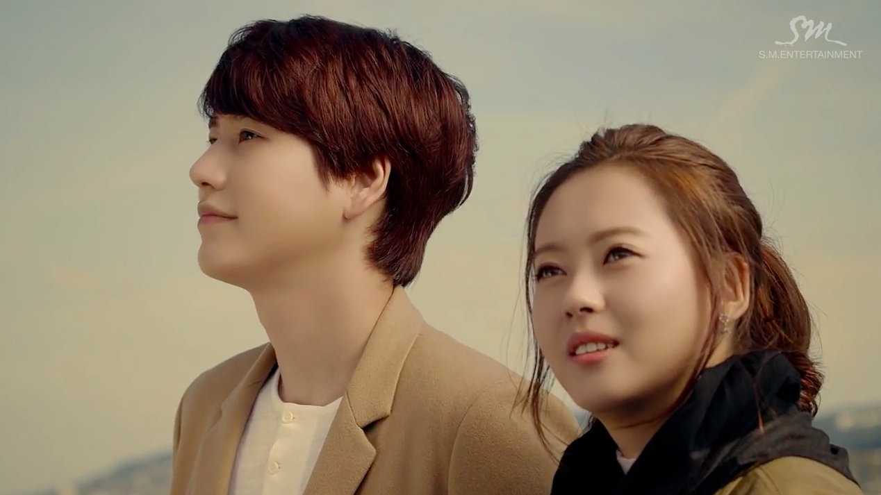 Kyu Hyun cam nang Go Ara hinh anh