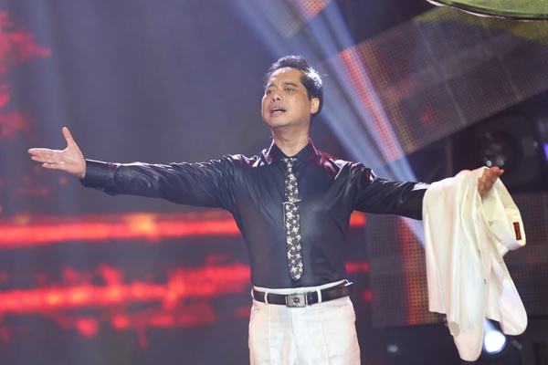 Ngoc Son sang tac ca khuc moi trong 30 phut hinh anh