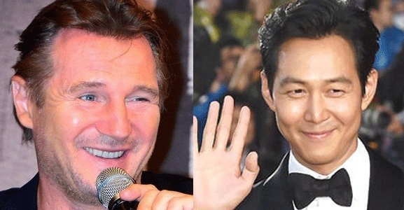 Liam Neeson dong phim ve chien tranh Trieu Tien hinh anh