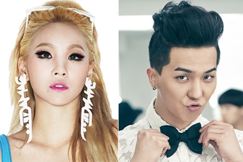 Truong nhom 2NE1 va Mino vuong tin hen ho hinh anh