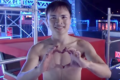 Chien thang lien tiep trong ngay thi cuoi Stage 2 cua Sasuke hinh anh