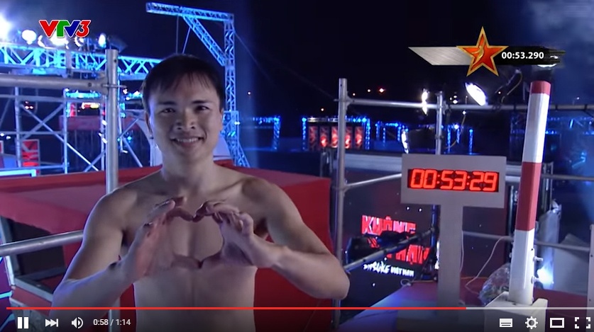 Thi sinh xuat sac nhat Stage 2 cua Sasuke Viet Nam hinh anh