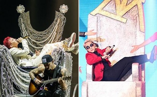 Đến giờ, ngay cả fan có lẽ cũng không thể đếm xuể số lần Sơn Tùng giống G-Dragon.