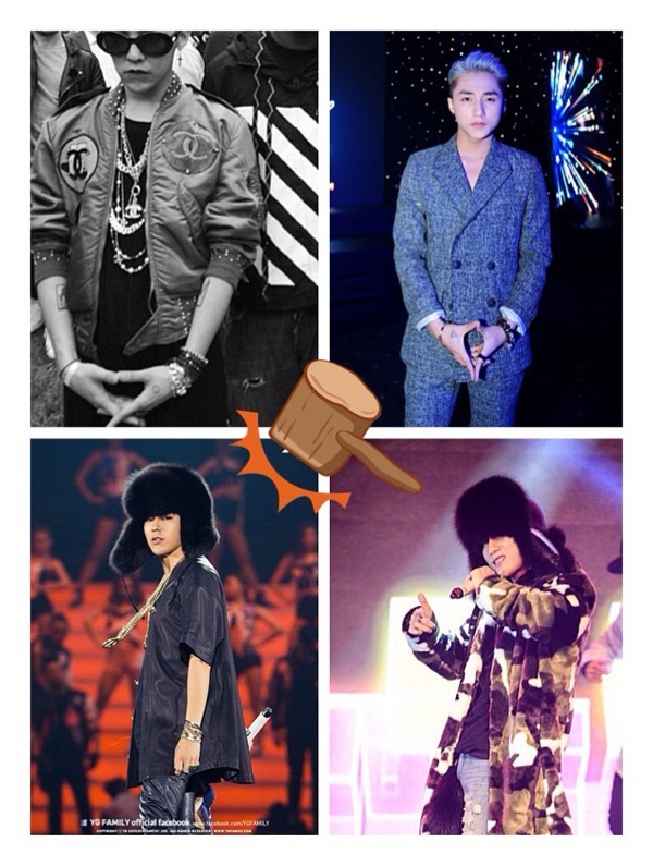 Sơn Tùng lần đầu “đụng hàng” G-Dragon trong sân khấu Vietnam Idol.