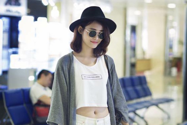 Thoi trang xuong pho cua hot girl Viet hinh anh