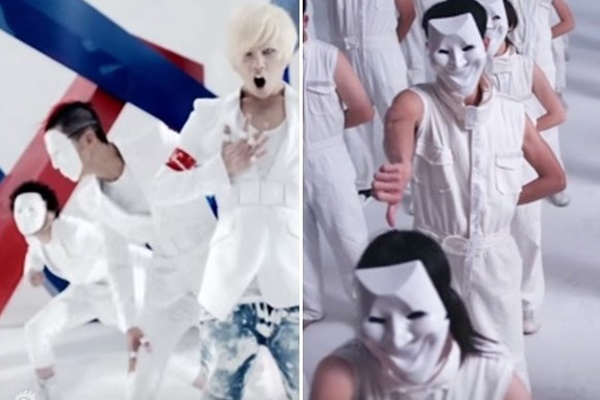 La Chi Tuong bi to dao y tuong MV cua G-Dragon hinh anh