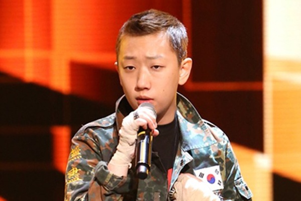Thi sinh The Voice Han tu tu bang than cui hinh anh