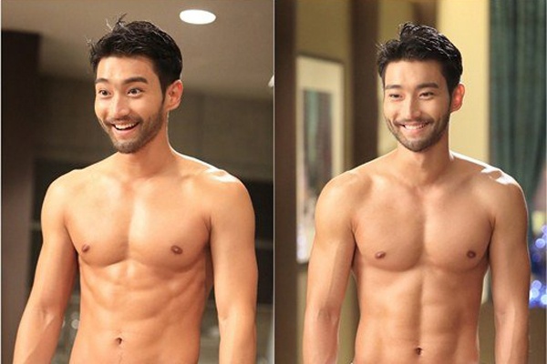 Siwon (Super Junior) khoe co bung 6 mui hinh anh