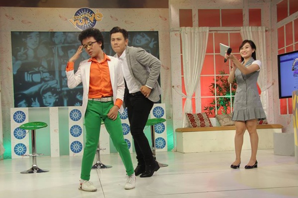 Hoang Anh The Voice Kid nhay Michael Jackson hinh anh