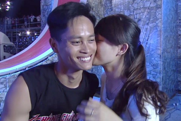 Nhung cai nhat cua Sasuke Viet Nam mua dau tien hinh anh