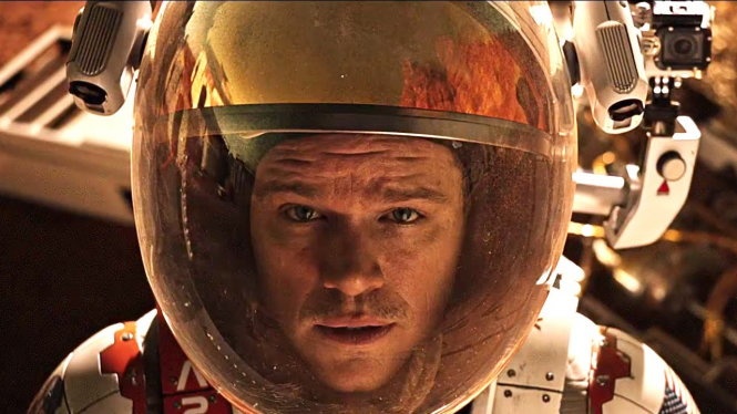 'The Martian', 'The Walk': Ke khong lui buoc hinh anh