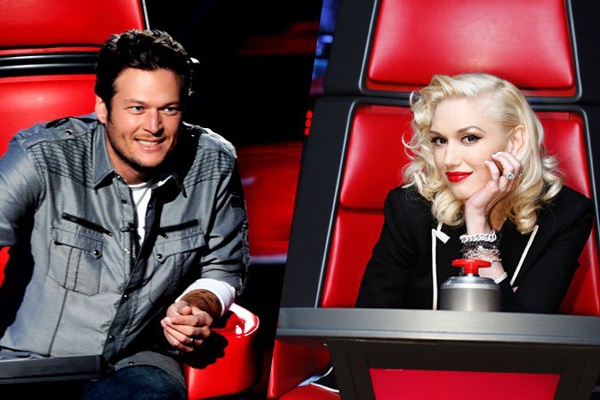 Hai HLV The Voice My chinh thuc cong khai tinh cam hinh anh