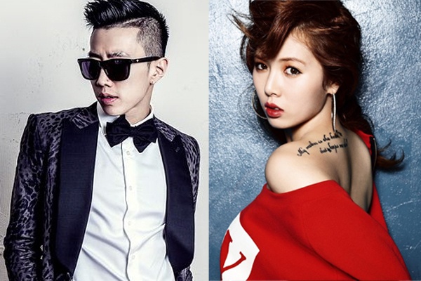 MV cua Jay Park - HyunA cam tre vi thanh nien hinh anh