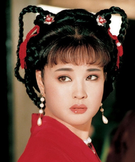 Lưu Hiểu Khánh trong phim kinh điển Võ Tắc Thiên năm 1995