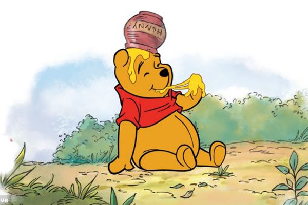 Su that ve chu gau noi tieng nhat the gioi Winnie the Pooh hinh anh