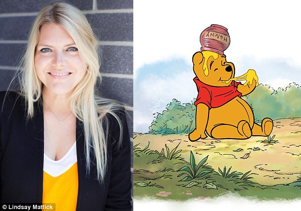 Lindsay Mattick - người viết về nguồn gốc của Winnie the Pooh.