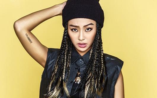 Hyo Rin gay bao khi chi trich Yu Bin tren truyen hinh hinh anh