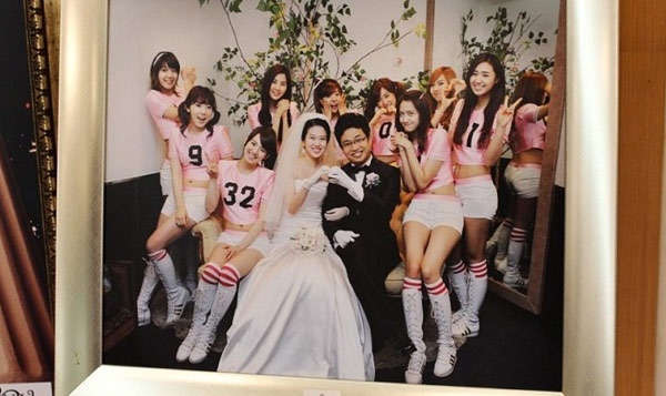 SNSD dự đám cưới của người quản lý.