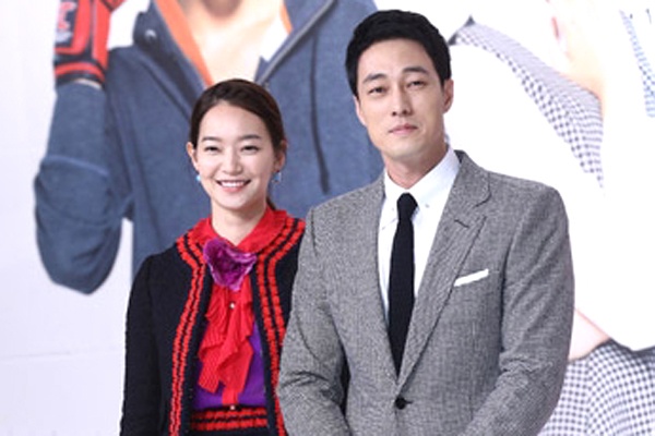 So Ji Sub va Shin Min Ah bat ngo chao fan Viet hinh anh