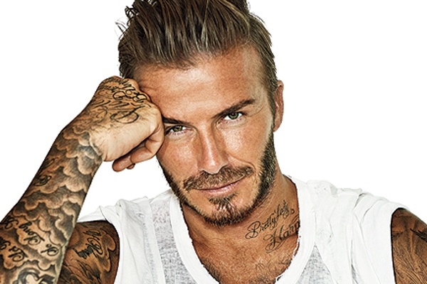David Beckham la nguoi dan ong duong dai sexy nhat 2015 hinh anh