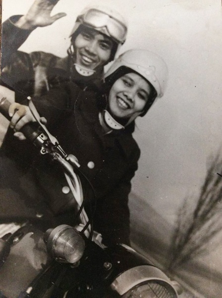 Ba và mẹ BTV Hoài Anh.