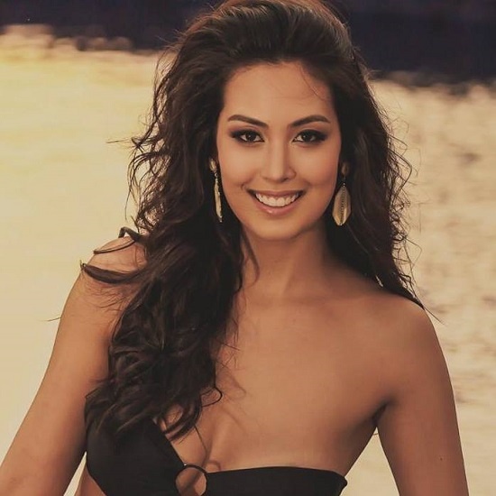 Hoa hậu Brazil Catharina Choi từng đại diện Hàn Quốc tham dự Hoa hậu Trái Đất.