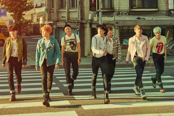 MV Dope cua BTS vuot moc 30 trieu luot xem hinh anh