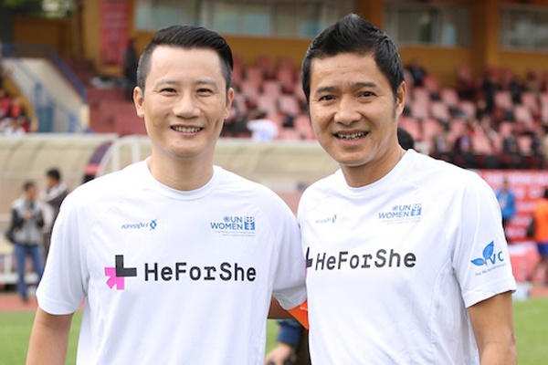 Kim Ly - Hoang Bach da bong vi phu nu va tre em gai hinh anh