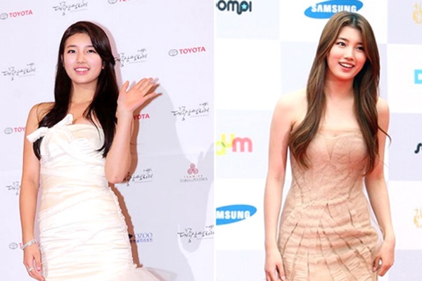 Sao Kpop bien thanh nhung nang cong chua vay da hoi hinh anh