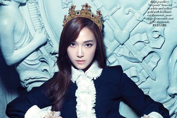 Jessica noi ve nhung ngay thang cu voi SNSD hinh anh