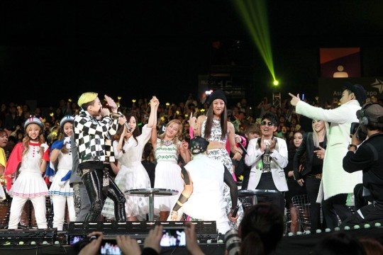 Big Bang - MAMA 2013 hinh anh