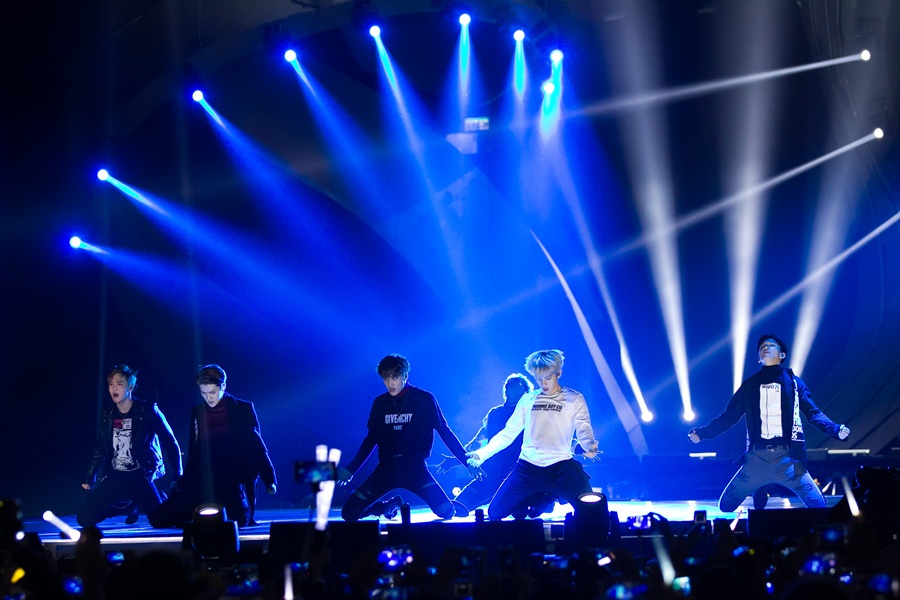 Can suc 3 ong lon Kpop tai MAMA 2015 hinh anh