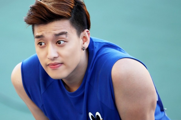 Sao than tuong Han bat ngo tuyen bo da co vo hinh anh