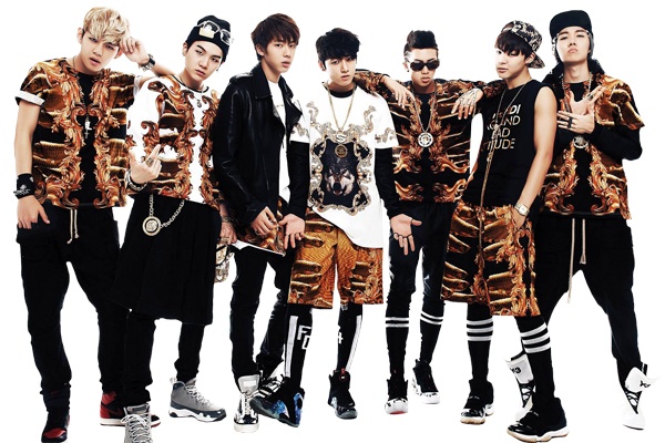 10 nhom nhac nam Kpop duoc tim kiem nhieu nhat 2015 hinh anh