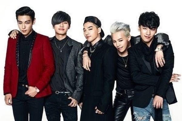 Big Bang huy loat le trao giai cuoi nam hinh anh